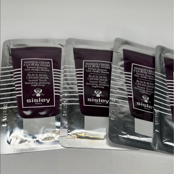 Sisley Black Rose Mask Packets 5 - Picture 3 of 7